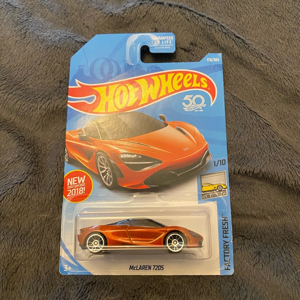 "🥦5/$25🥦" Hot Wheels McLaren 720S. #178/365
